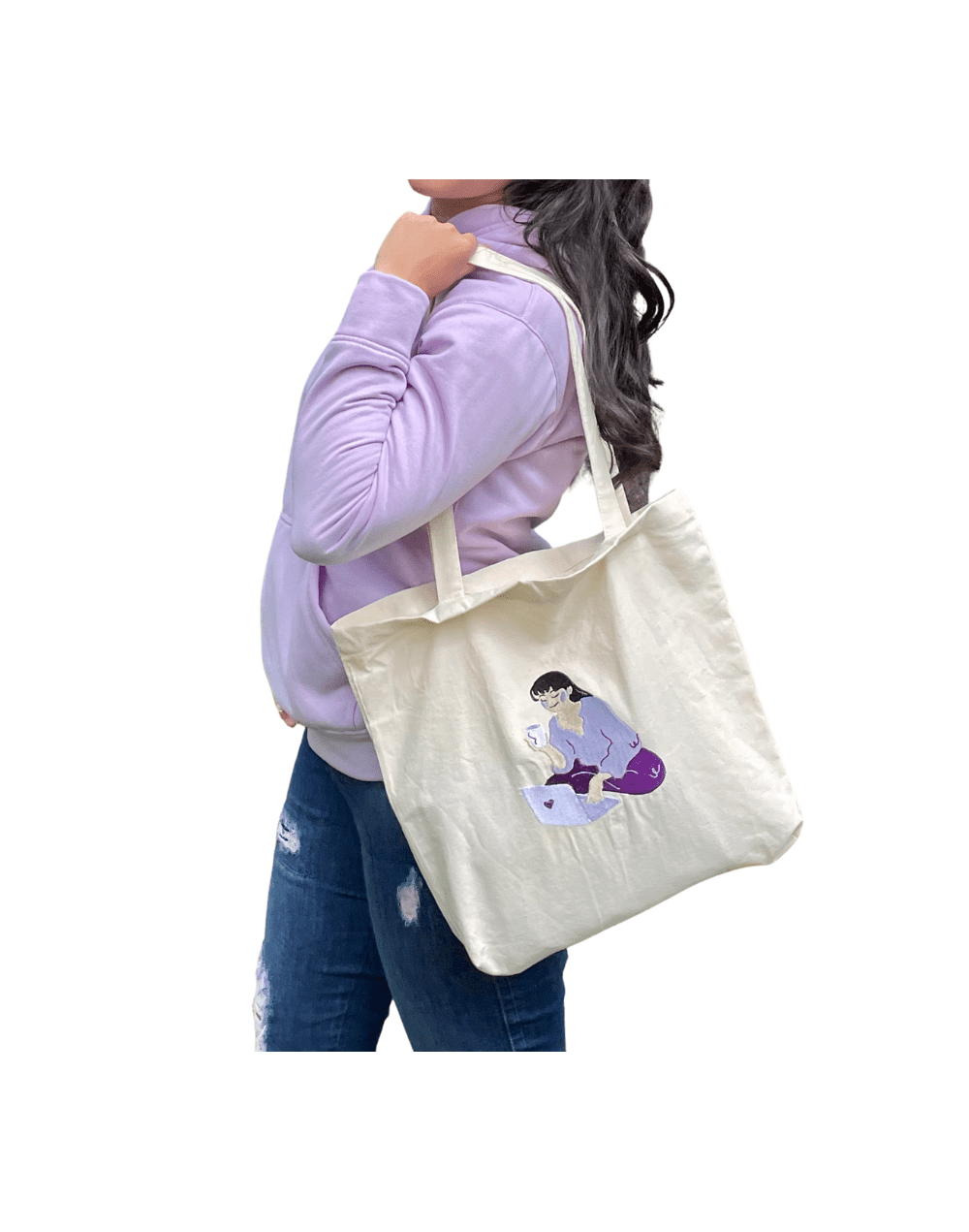 Bolsa en tela  gratitud