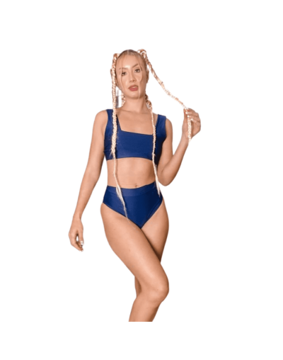 Vestido de baño bikini  aurora  unicolor