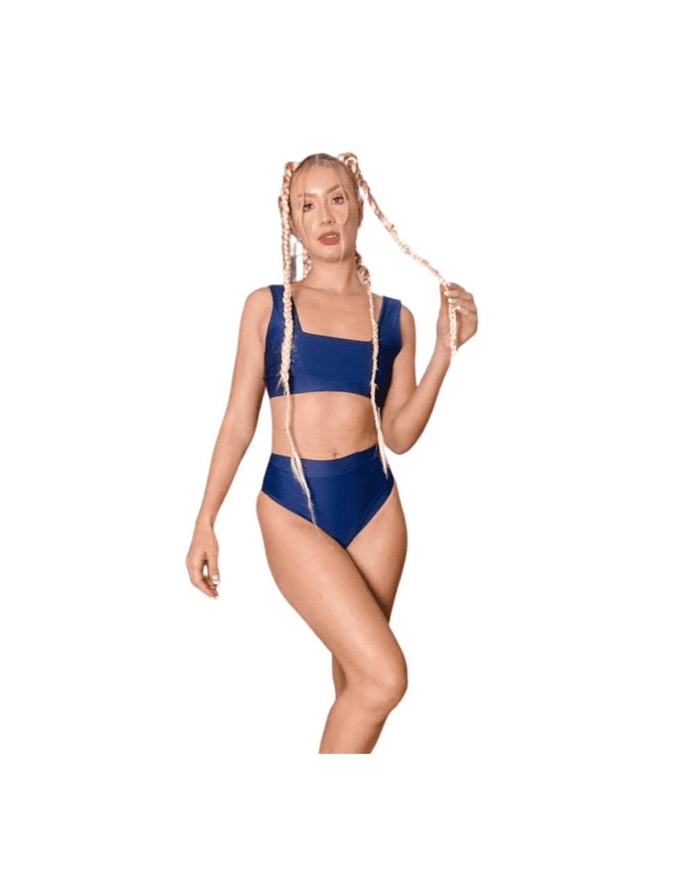 Vestido de baño bikini  aurora  unicolor