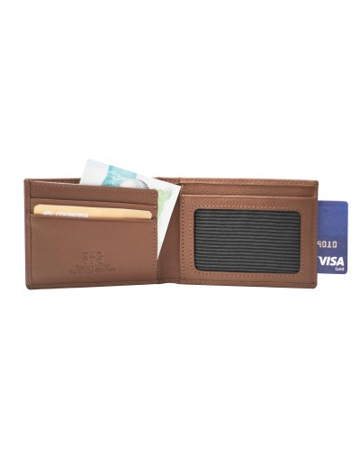Billetera Slim visor Miel