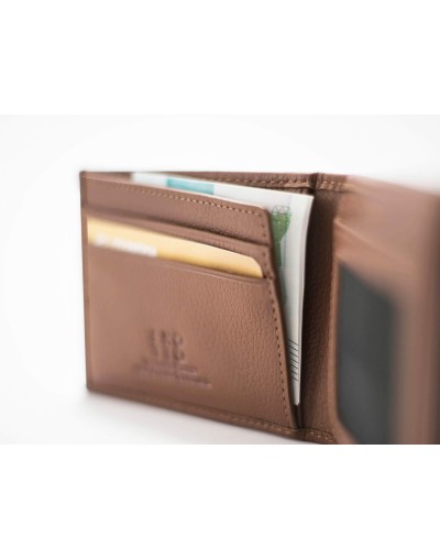 Billetera Slim visor Miel