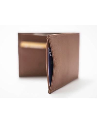 Billetera Slim visor Miel