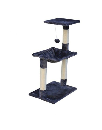 Gimnasio para gatos con hamaca