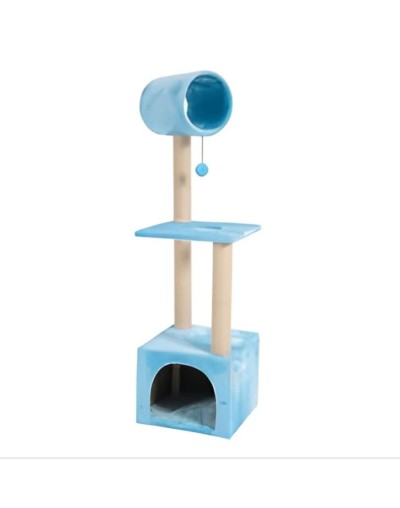 Gimnasio para gatos cama  tubo