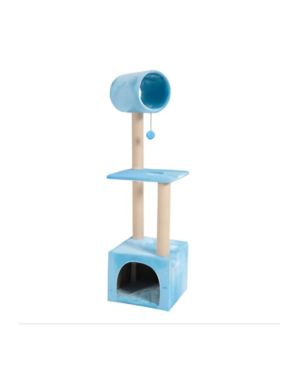 Gimnasio para gatos cama  tubo