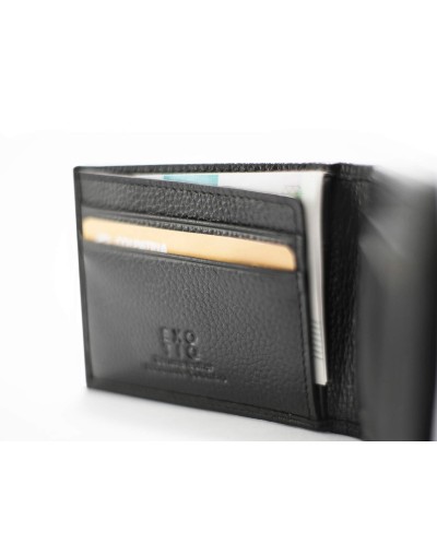 Billetera Slim visor Negro