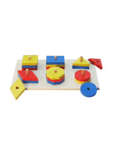 Tabla de formas geométricas y colores
