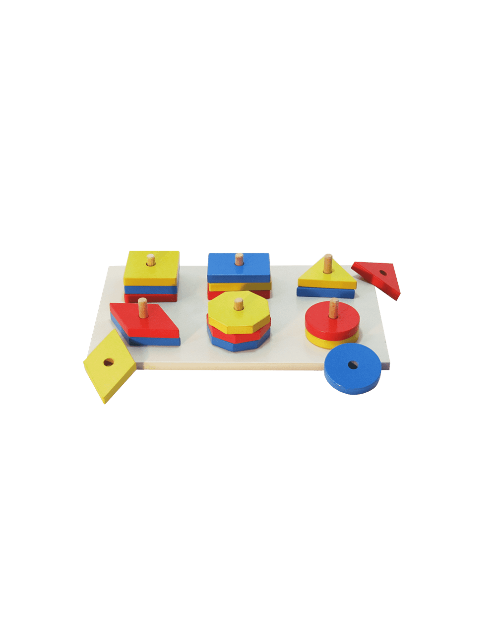Tabla de formas geométricas y colores