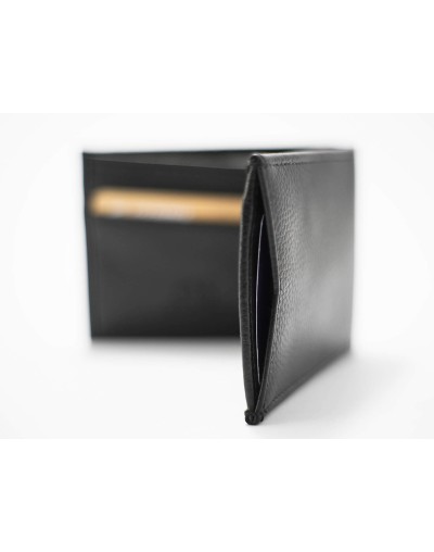 Billetera Slim visor Negro