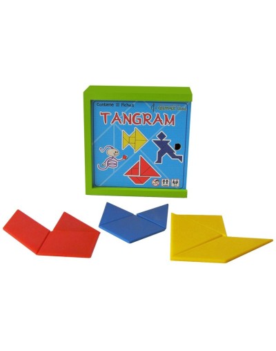 Tangram x21 piezas
