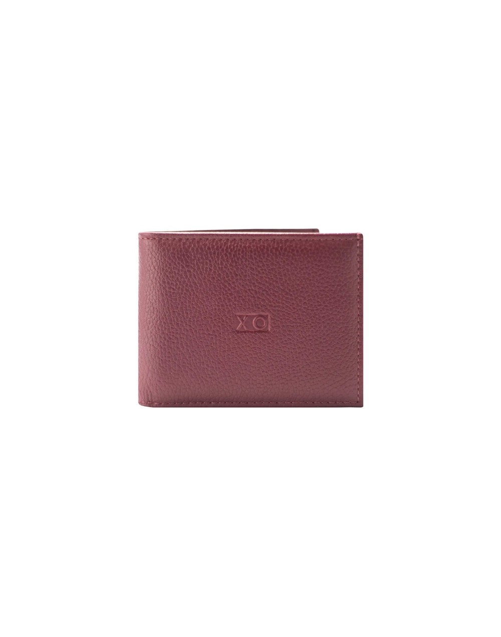 Billetera Slim visor Vinotinto