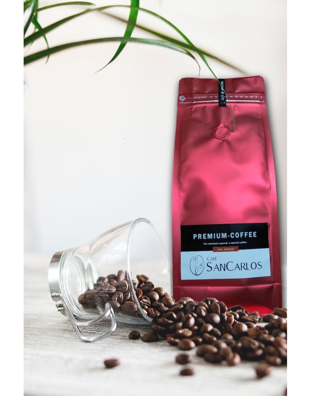 Café SanCarlos edición procesos  bourbon rojo