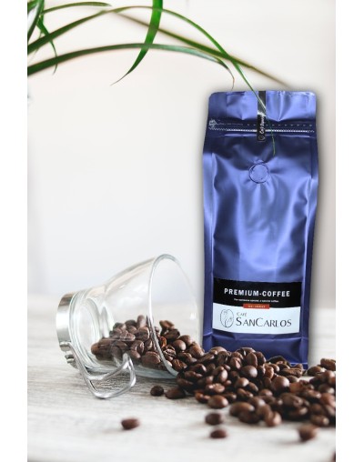 Café SanCarlos edición procesos  bourbon rosado 