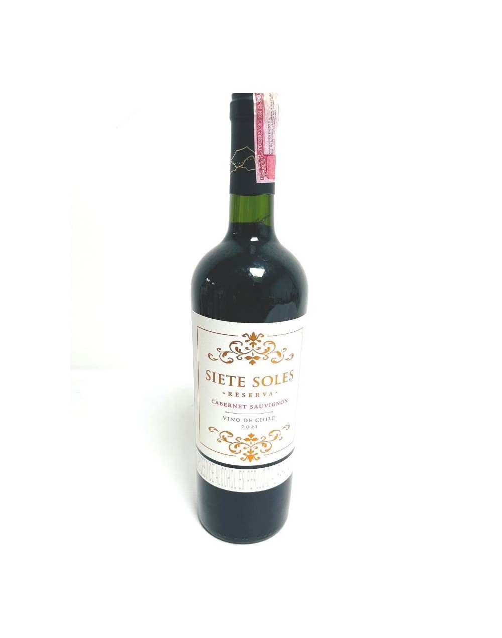 Botella de vino