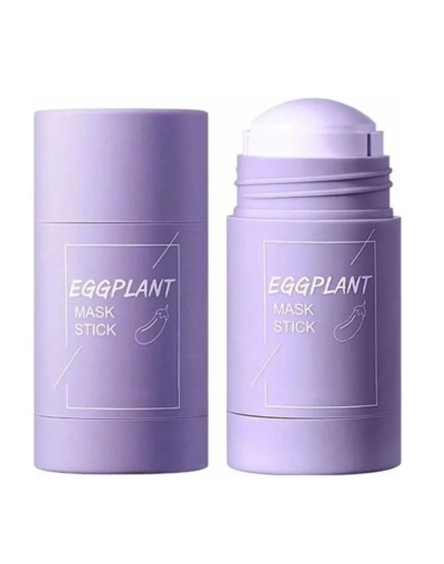 Mascarilla vegana de berenjena