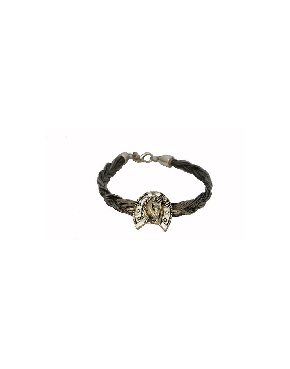 Pulsera en crin de caballo