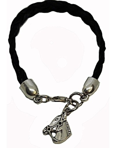 Pulsera en crin de caballo