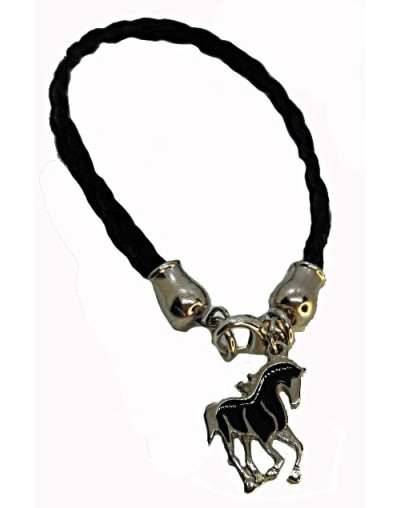 Pulsera en crin de caballo