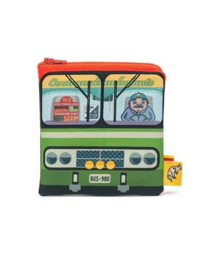 Monedero buseta