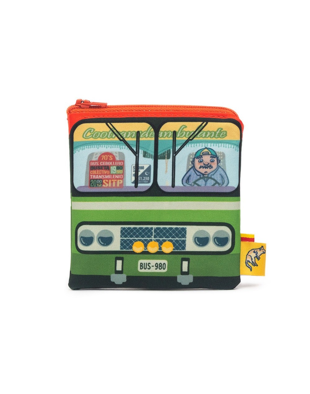 Monedero buseta