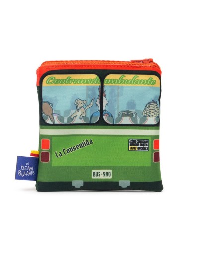 Monedero buseta