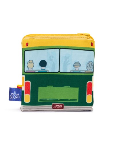 Monedero bus cebollero
