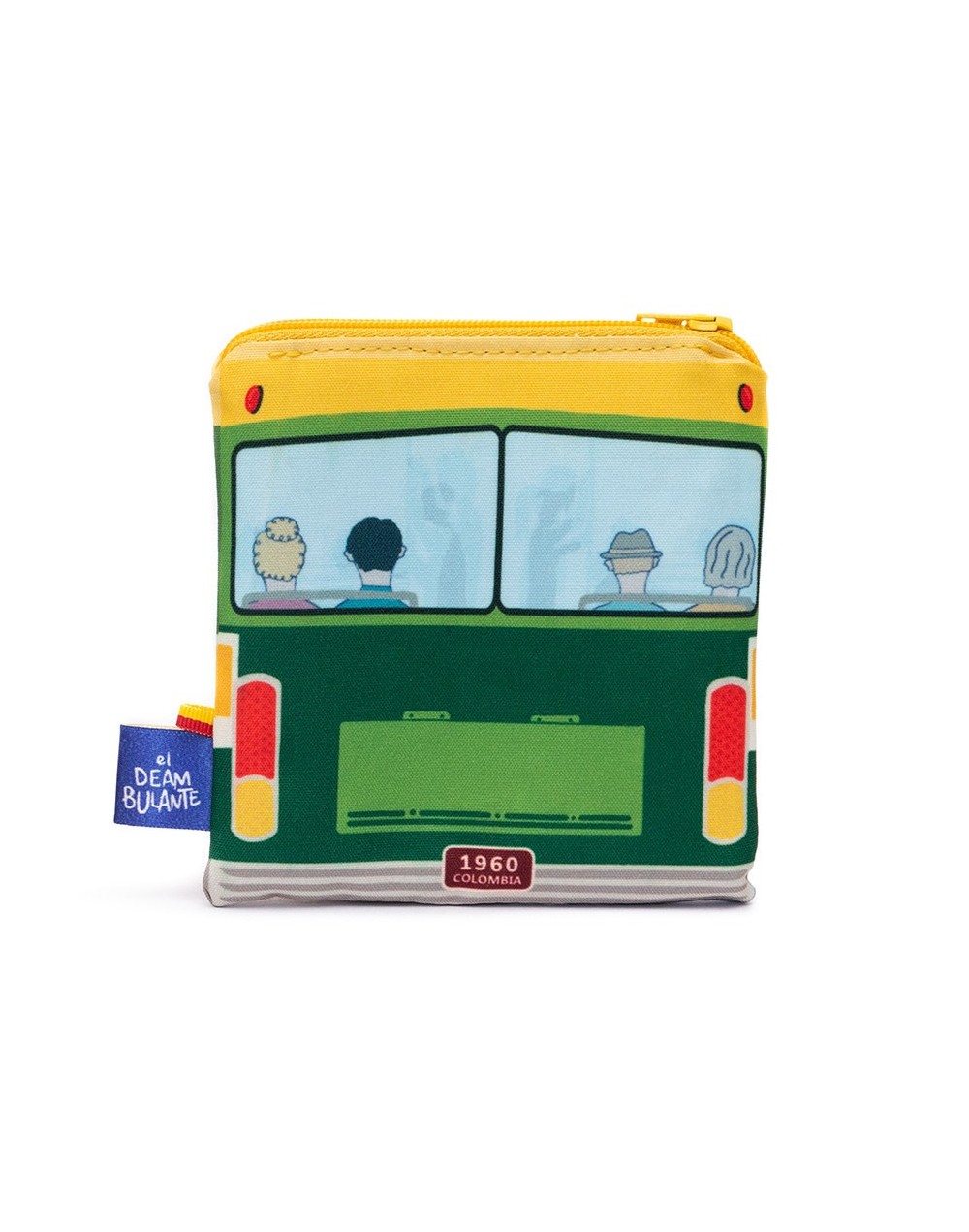 Monedero bus cebollero