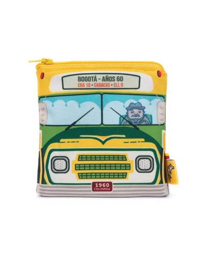 Monedero bus cebollero