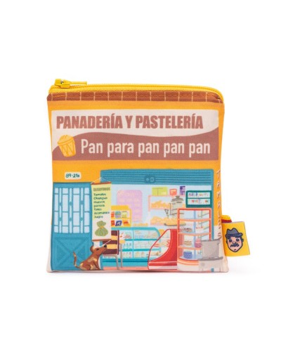 Monedero panadería