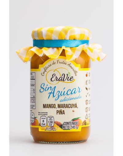 Confitura de Frutos Amarillos SIN AZÚCAR  245 Gramos