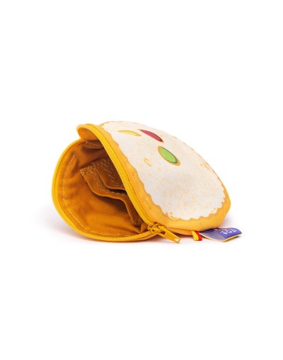 Monedero galleta tres ojitos