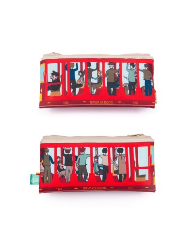 Cartuchera tranvia