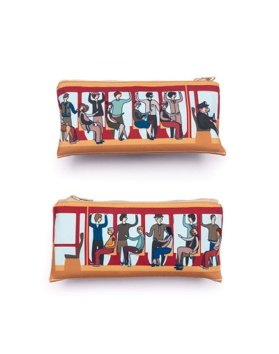Cartuchera tranvia
