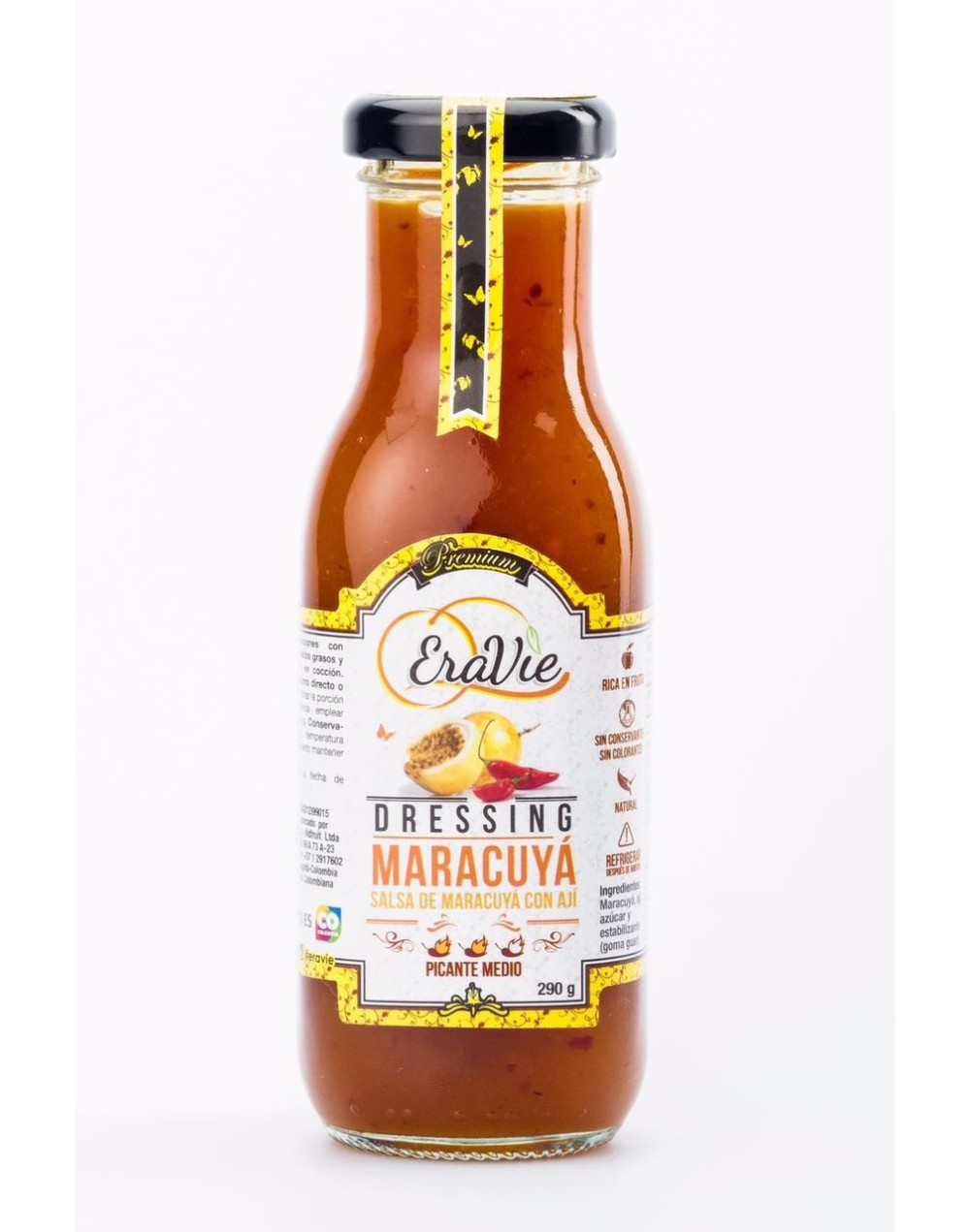 Dressing de Maracuyá Picante  290 gramos