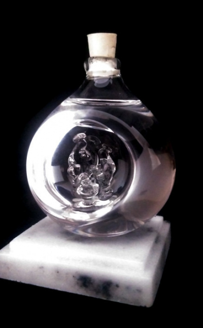 Pesebre vela transparente