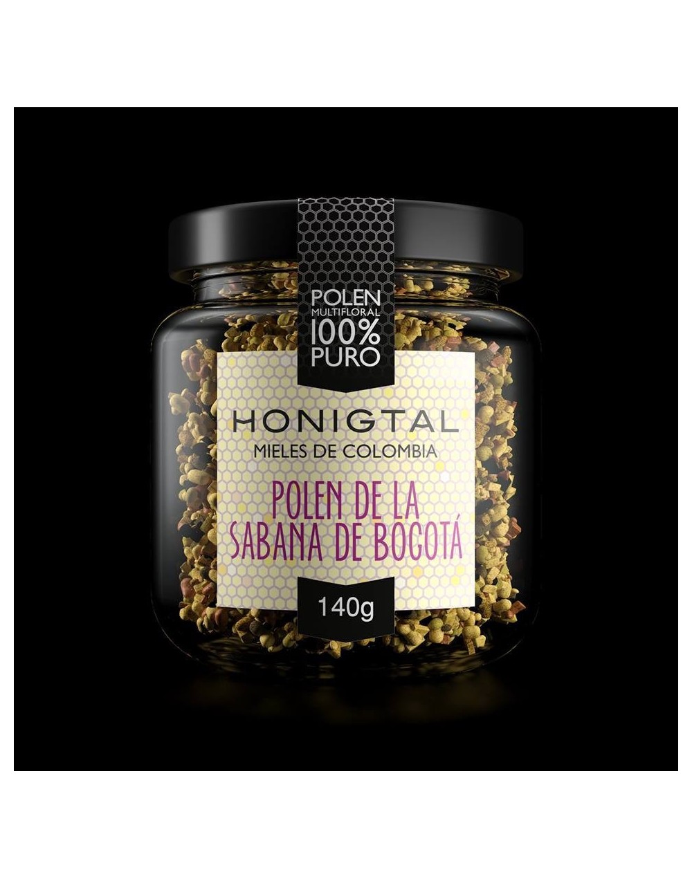 Polen de la Sabana Honigtal 140g