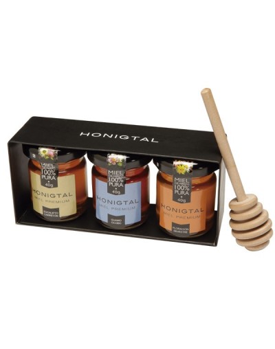 Miel Honigtal Combo Trío 3x40g