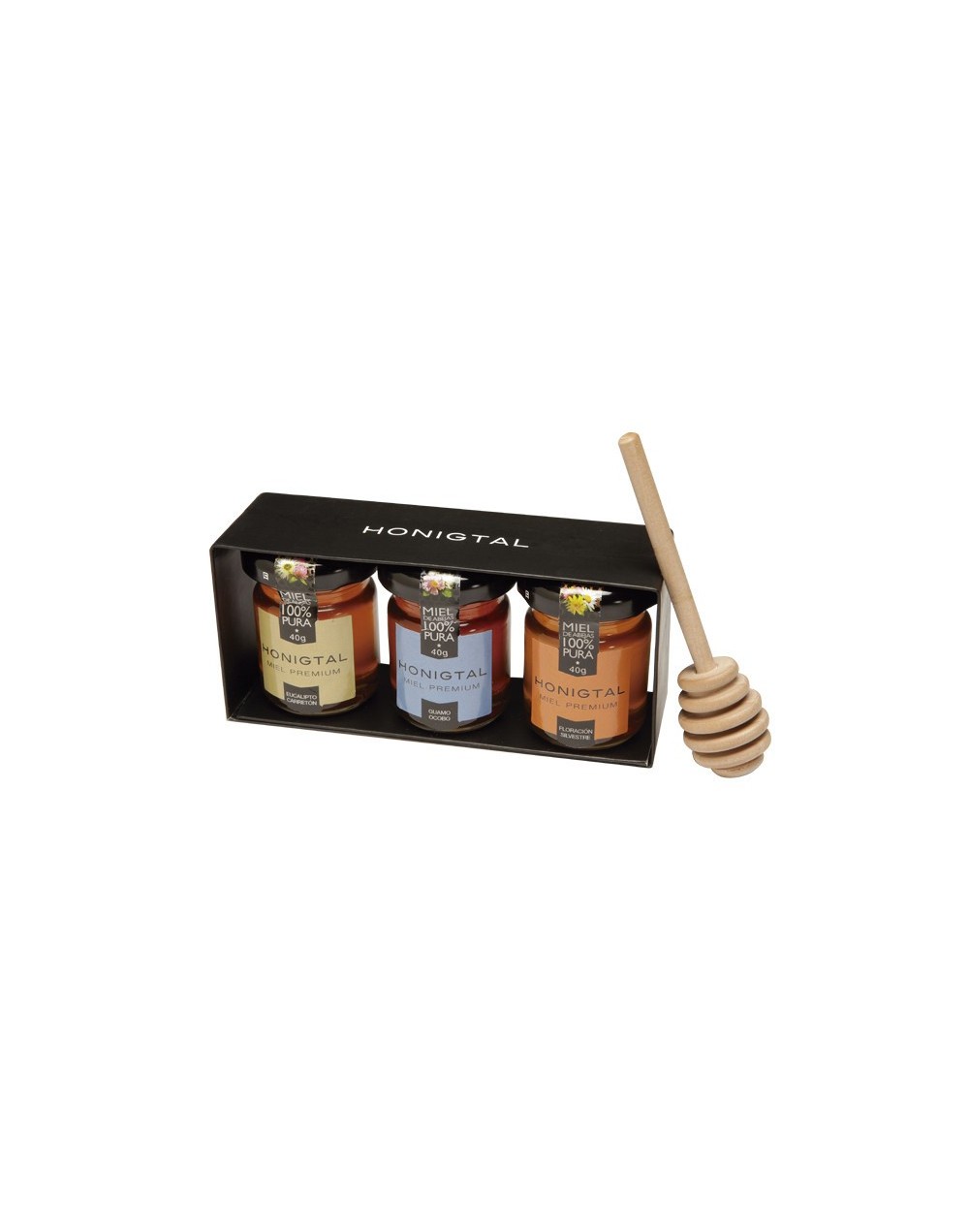 Miel Honigtal Combo Trío 3x40g