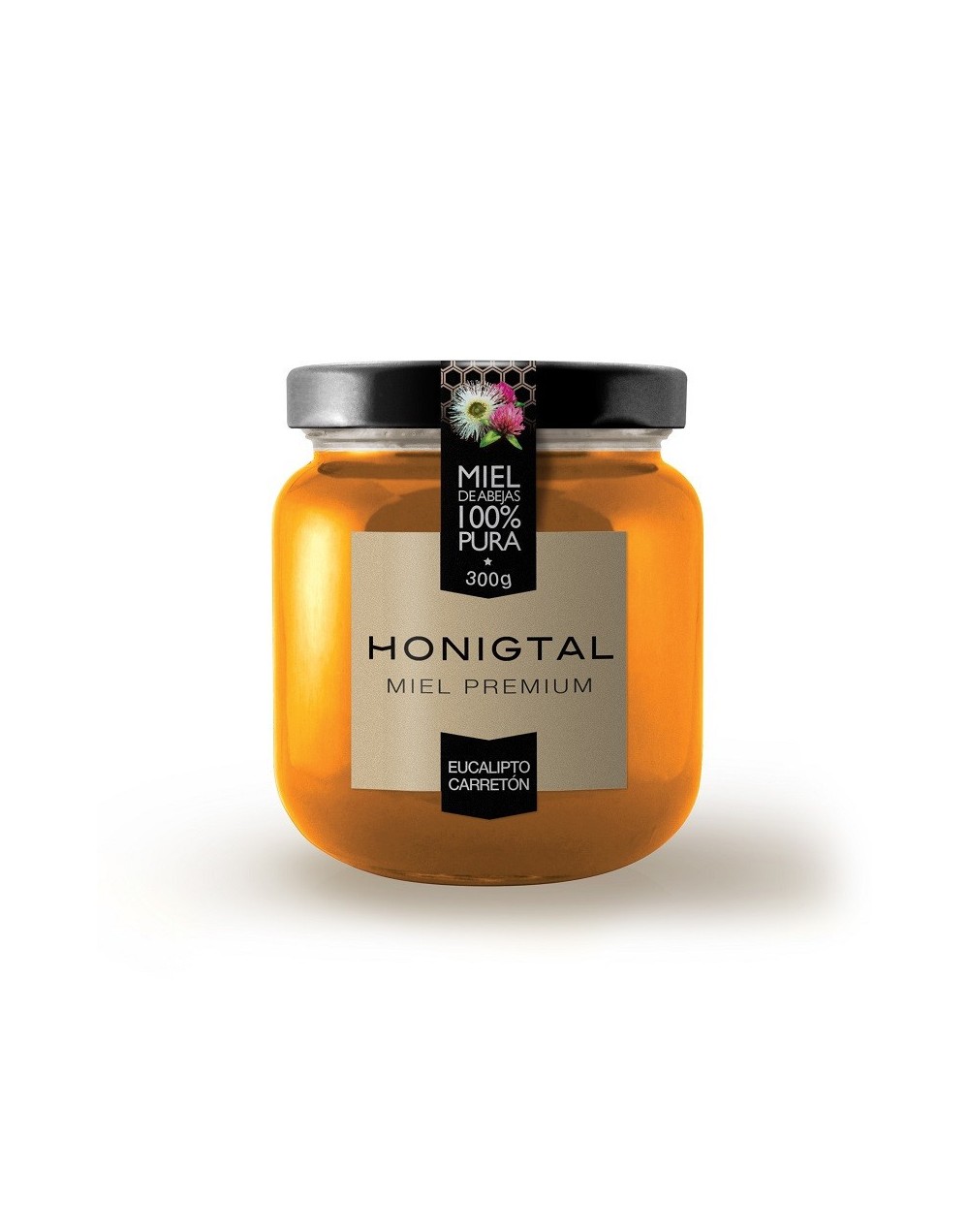 Miel Honigtal EucaliptoCarretón 300g