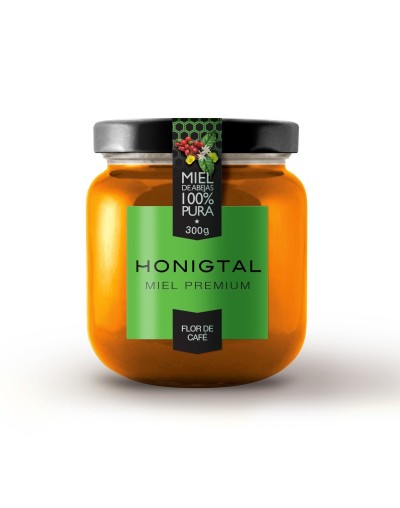 Miel Honigtal Flor de Café 300g