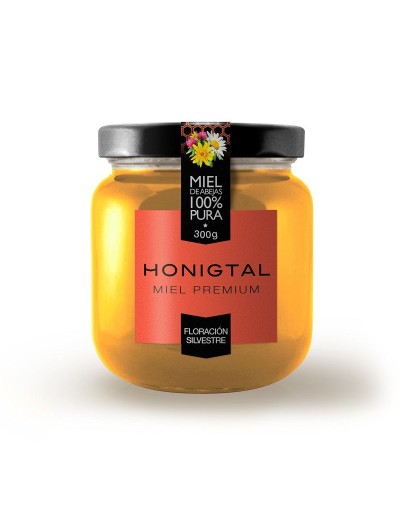 Miel Honigtal Floración Silvestre 300g