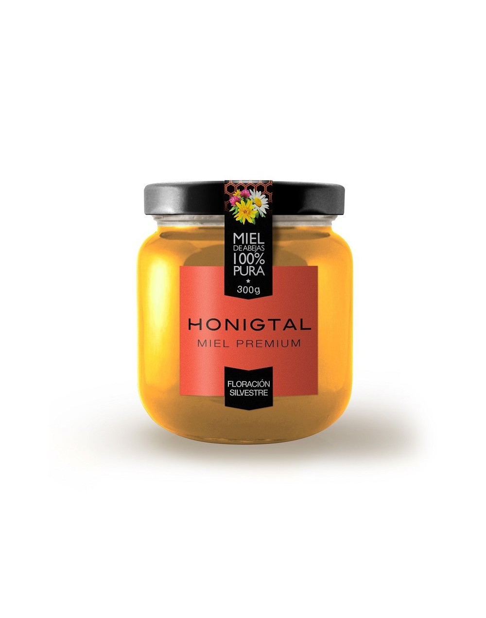 Miel Honigtal Floración Silvestre 300g