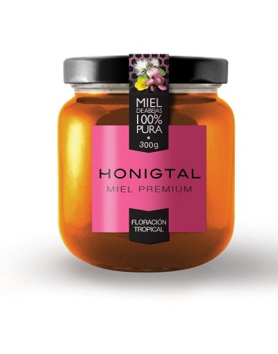 Miel Honigtal Floración Tropical 300g