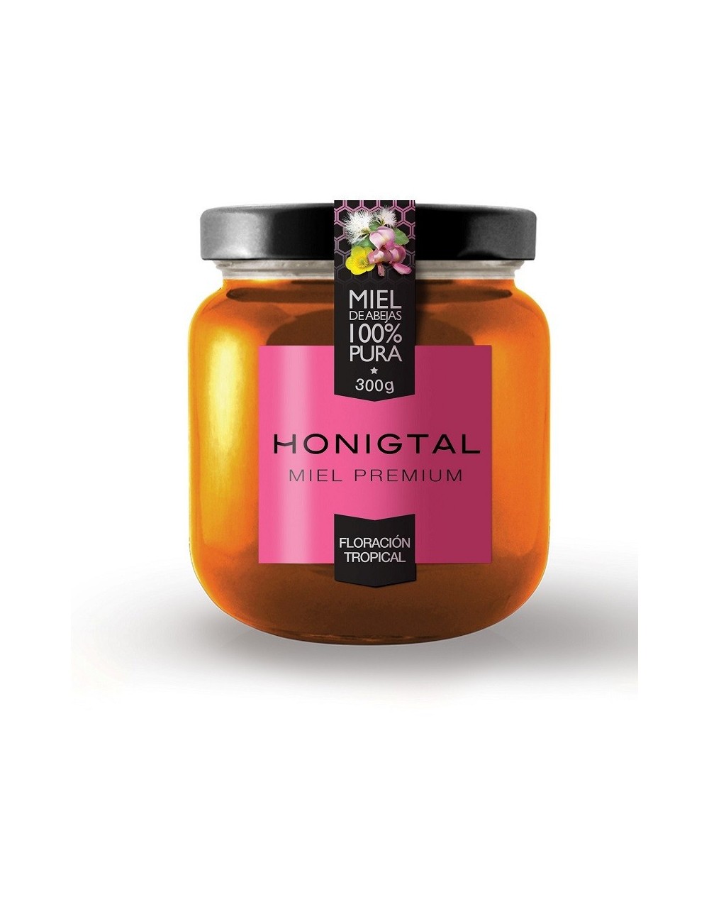 Miel Honigtal Floración Tropical 300g
