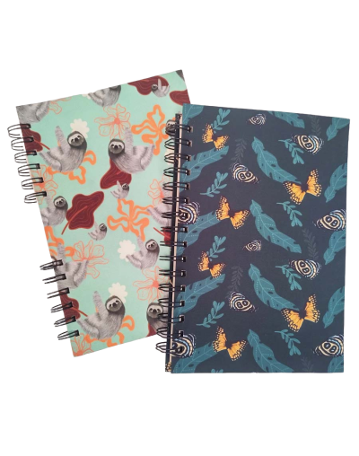 Cuaderno argollado hojas 