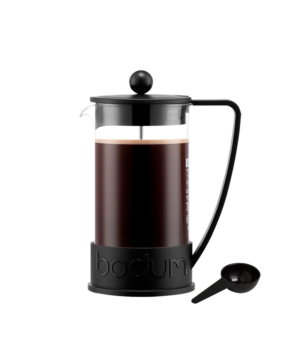 Prensa Francesa Bodum Brazil Negra 8 Tazas 1 litro