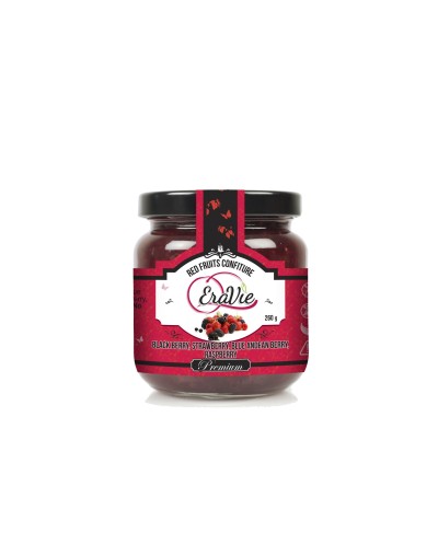 Confitura de Frutos Rojos NATURAL 260 Gramos