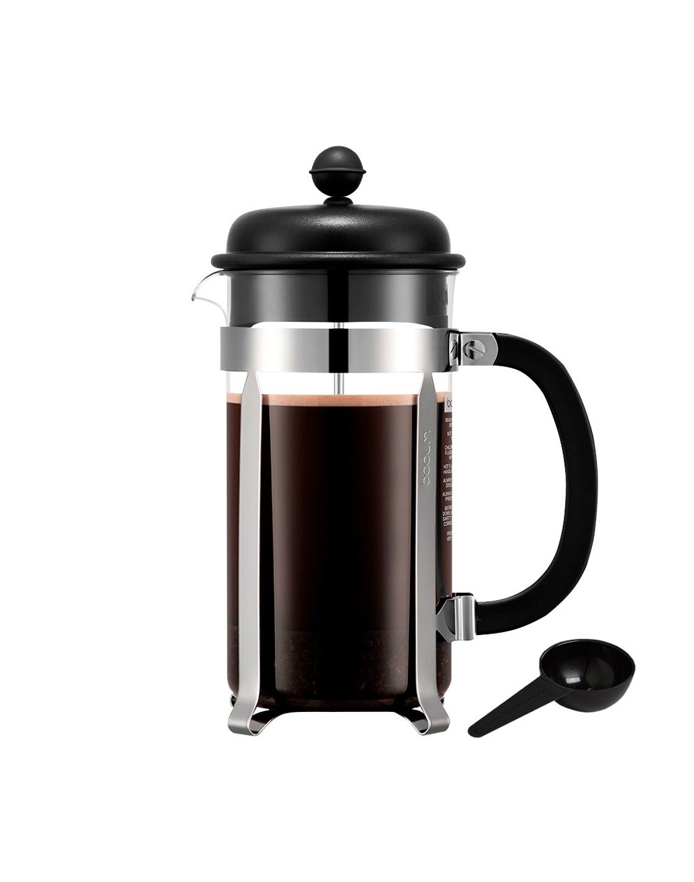 Prensa Francesa Bodum Caffettiera Negra 8 Tazas 1 litro