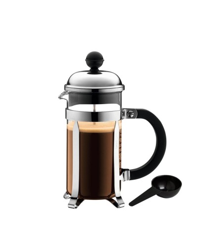 Prensa Francesa Bodum Chambord Cromada 3 Tazas 350 ml