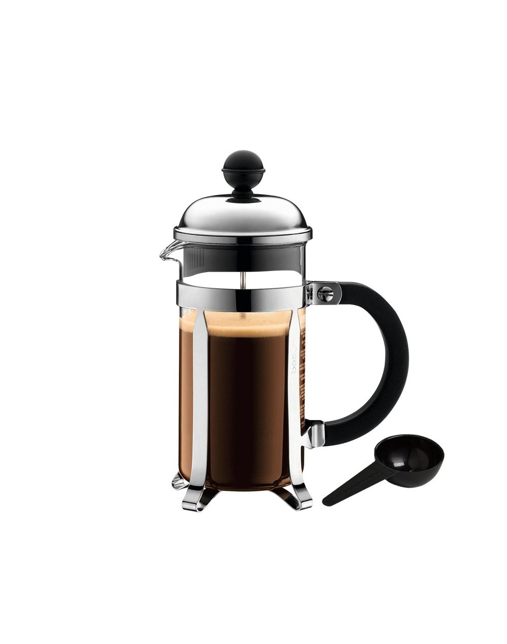 Prensa Francesa Bodum Chambord Cromada 3 Tazas 350 ml